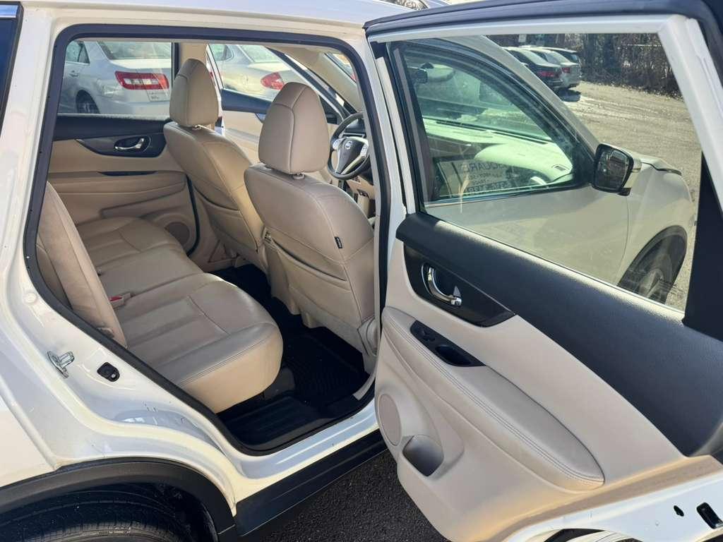 Nissan Rogue S 2WD 2016