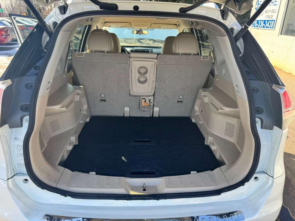 Nissan Rogue S 2WD 2016