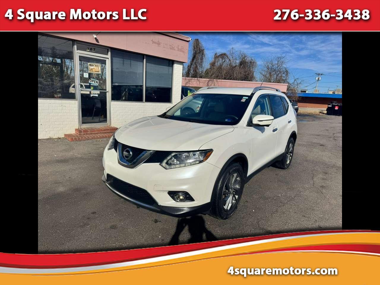 2016 Nissan Rogue S 2WD
