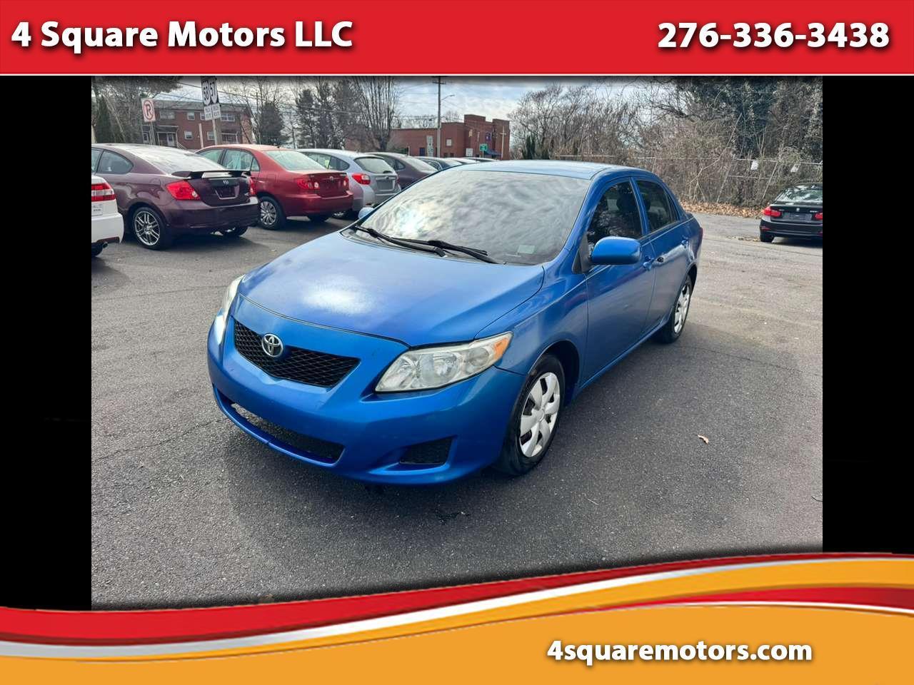 2010 Toyota Corolla Base