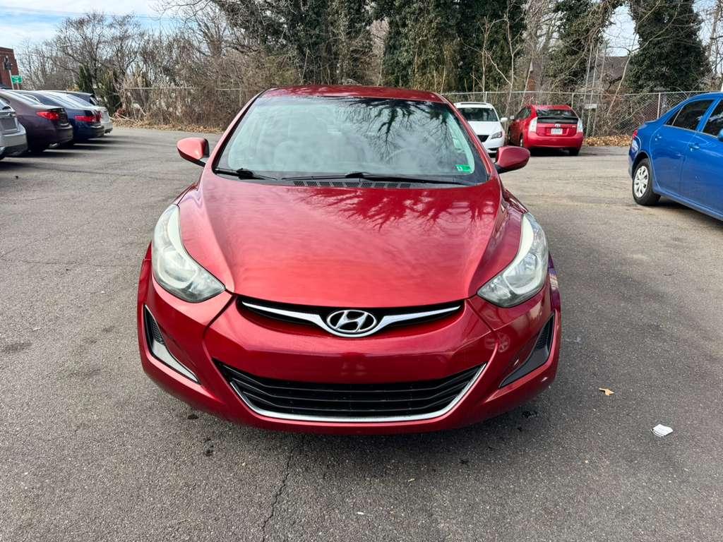 Hyundai Elantra Limited 2014