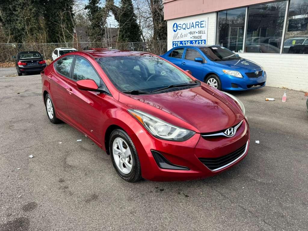 Hyundai Elantra Limited 2014