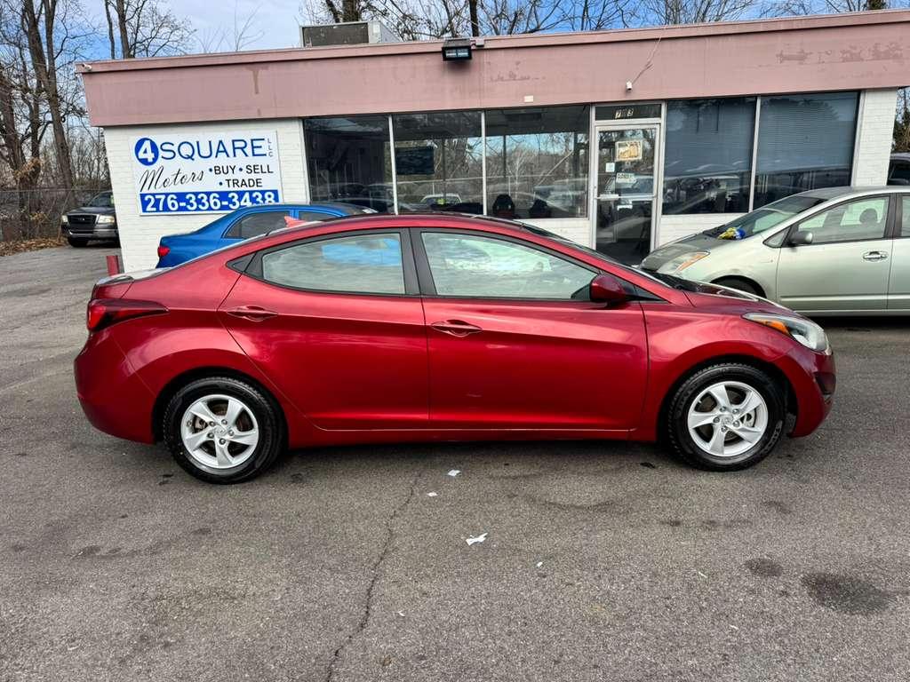 Hyundai Elantra Limited 2014
