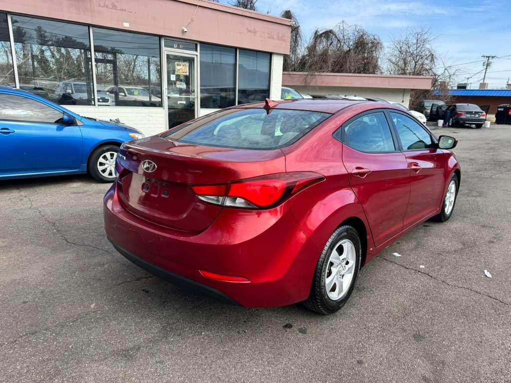 Hyundai Elantra Limited 2014