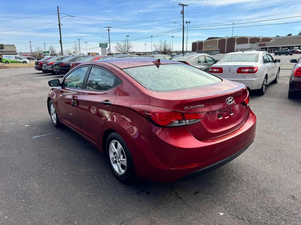 Hyundai Elantra Limited 2014