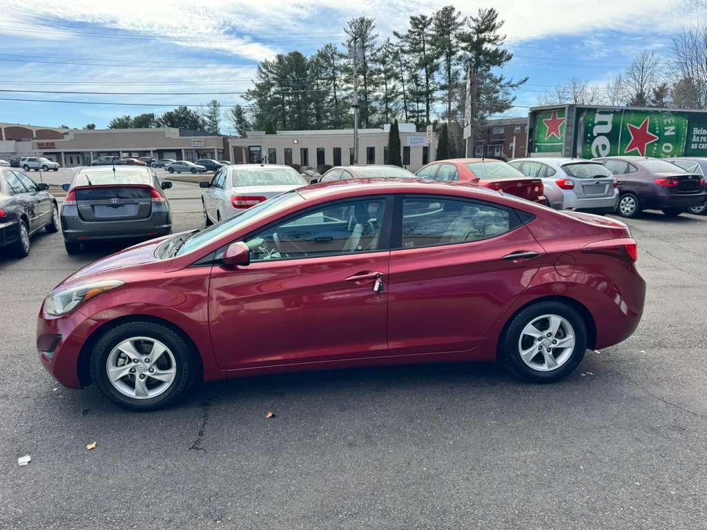 Hyundai Elantra Limited 2014