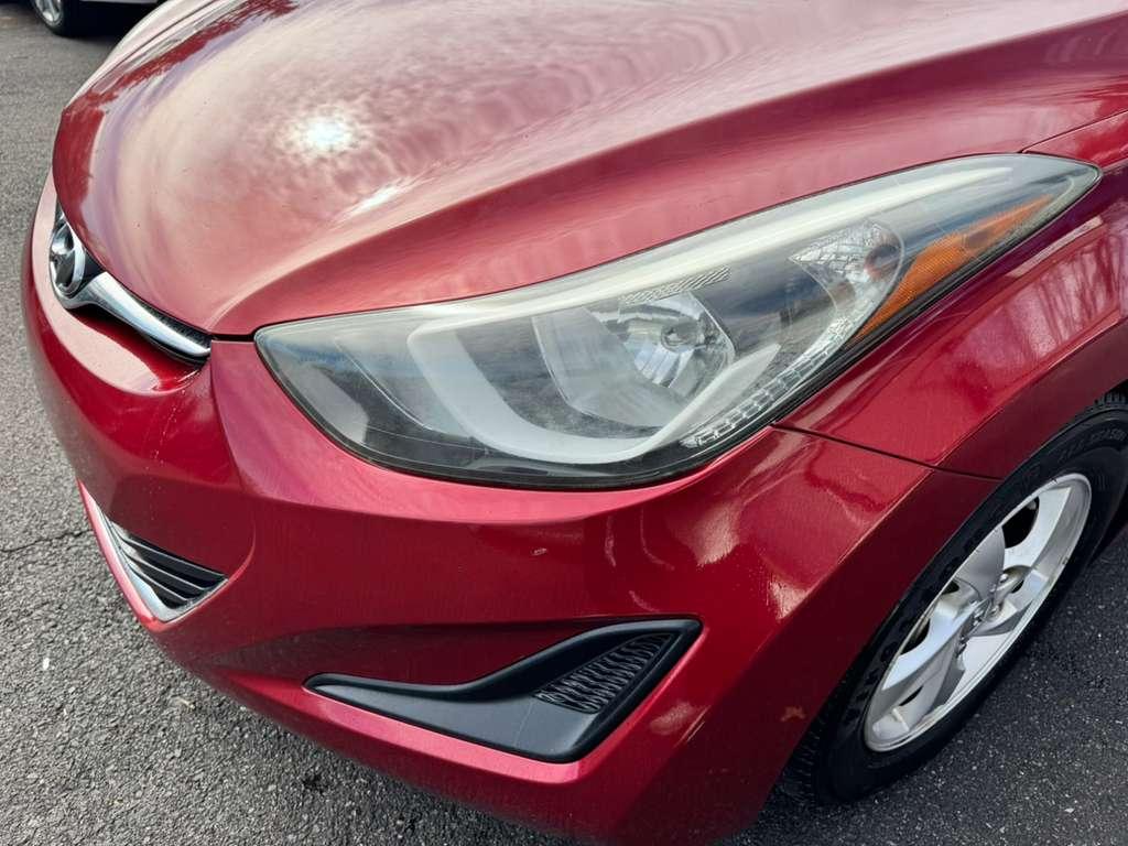 Hyundai Elantra Limited 2014