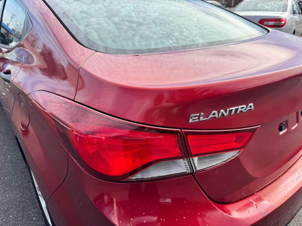 Hyundai Elantra Limited 2014