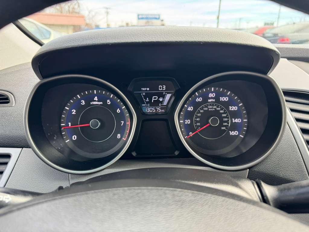 Hyundai Elantra Limited 2014