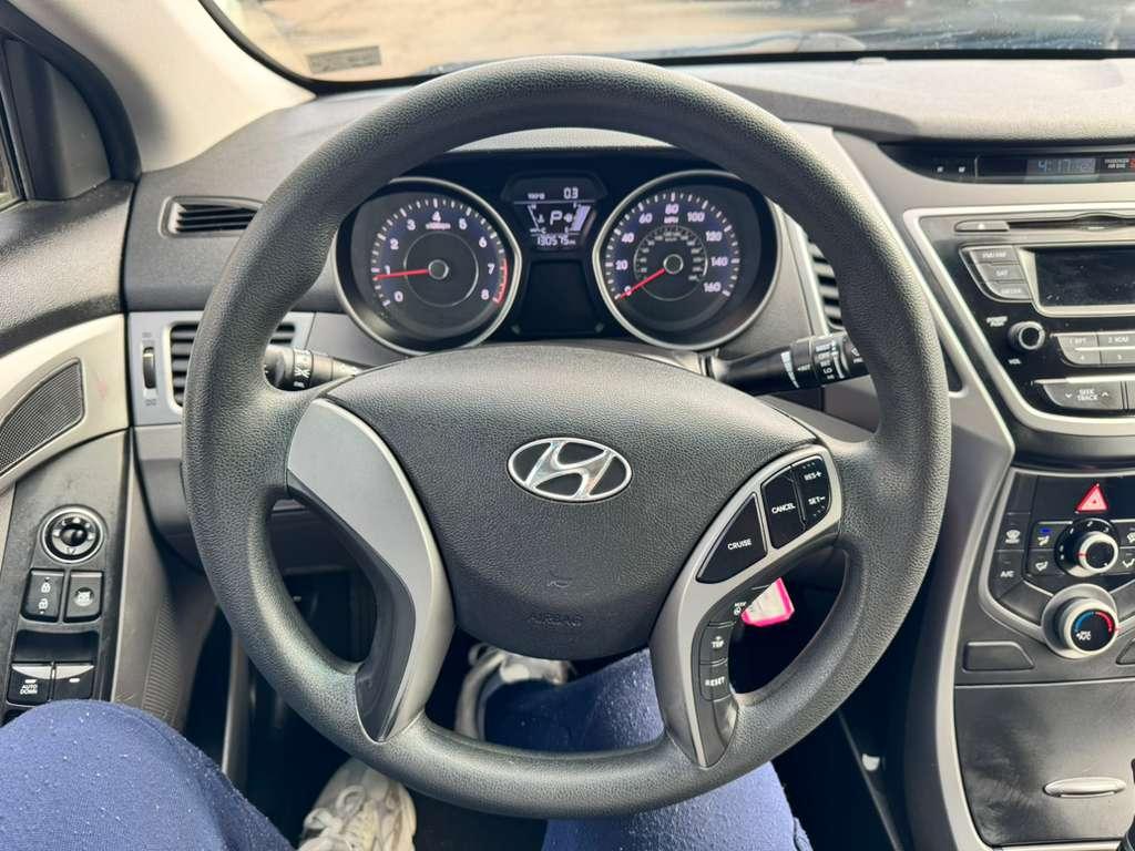 Hyundai Elantra Limited 2014