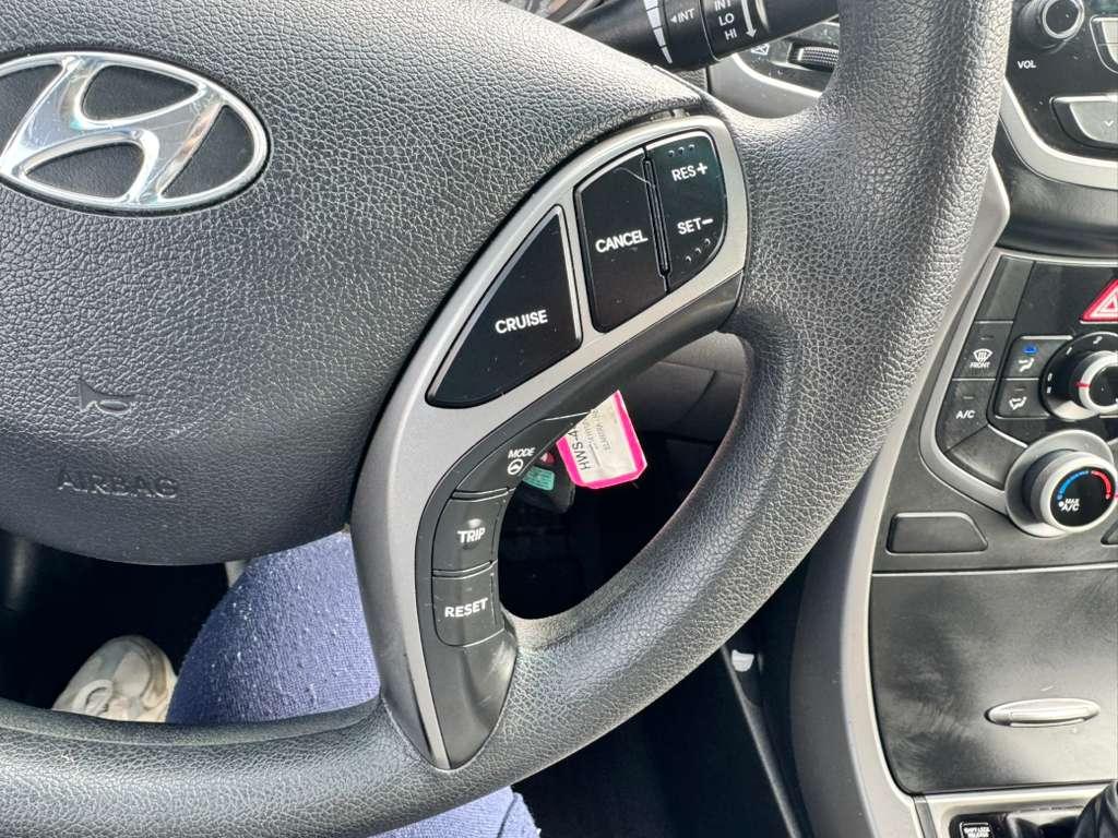 Hyundai Elantra Limited 2014