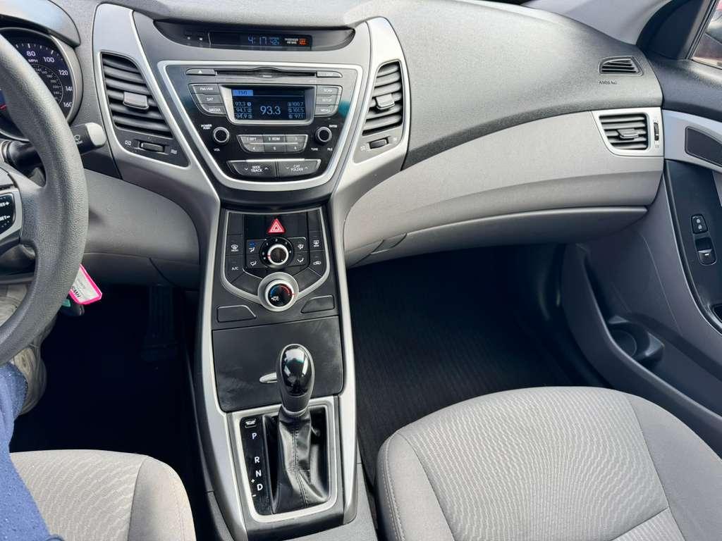 Hyundai Elantra Limited 2014