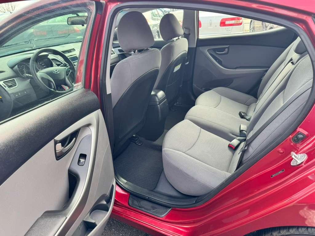Hyundai Elantra Limited 2014