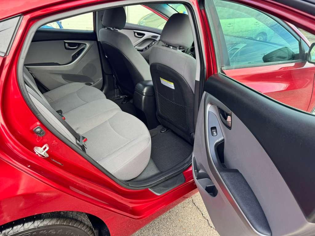 Hyundai Elantra Limited 2014