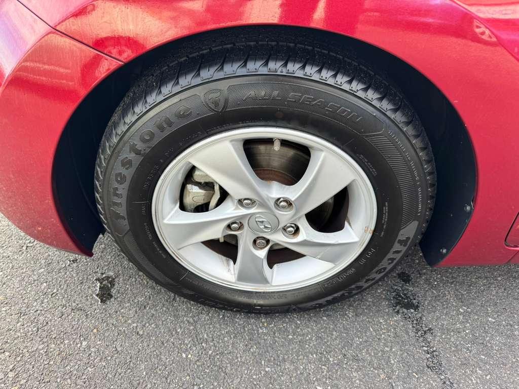 Hyundai Elantra Limited 2014