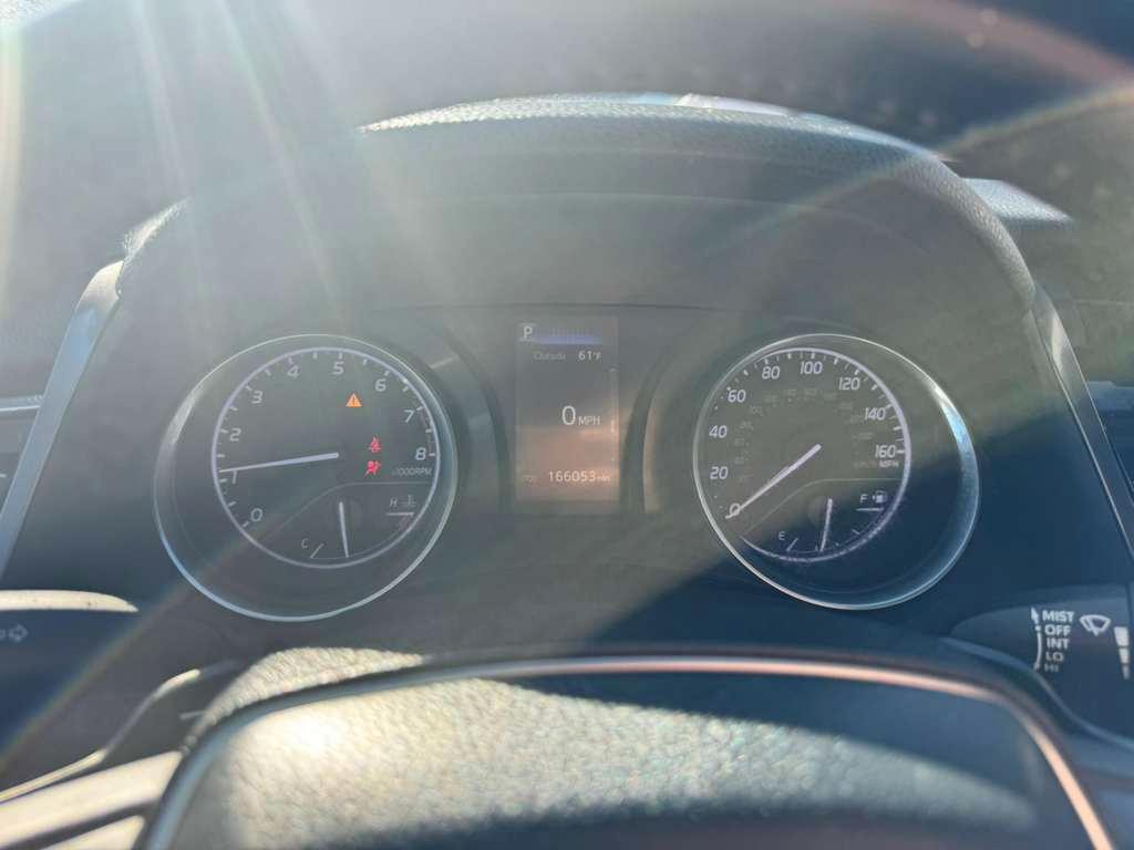 Toyota Camry SE 2018