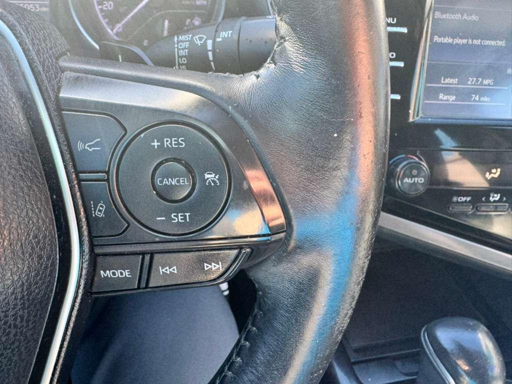 Toyota Camry SE 2018