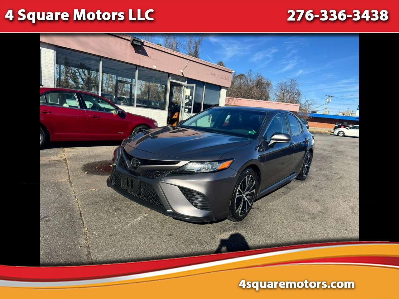 2018 Toyota Camry SE