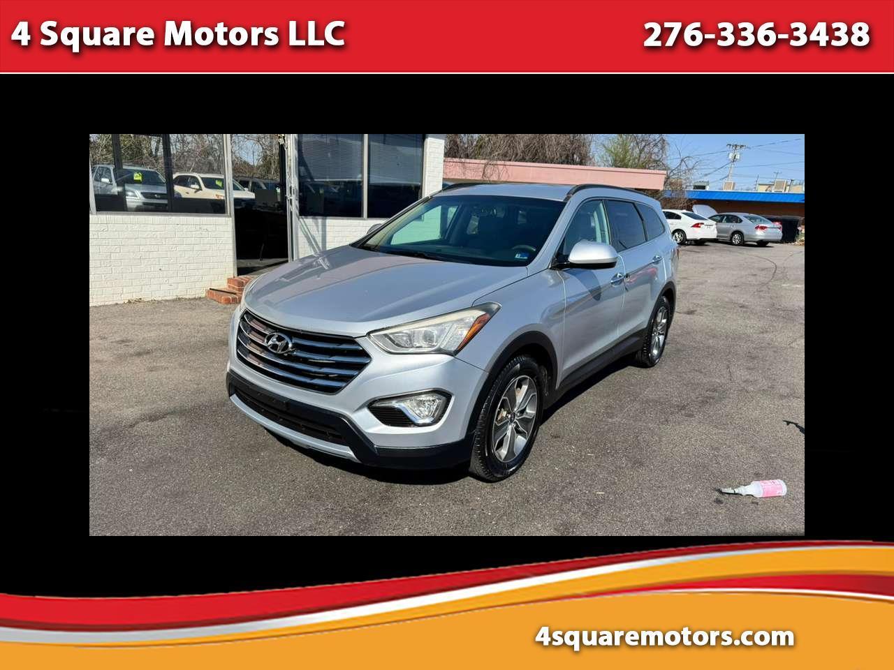 Hyundai Santa Fe SE AWD 2016