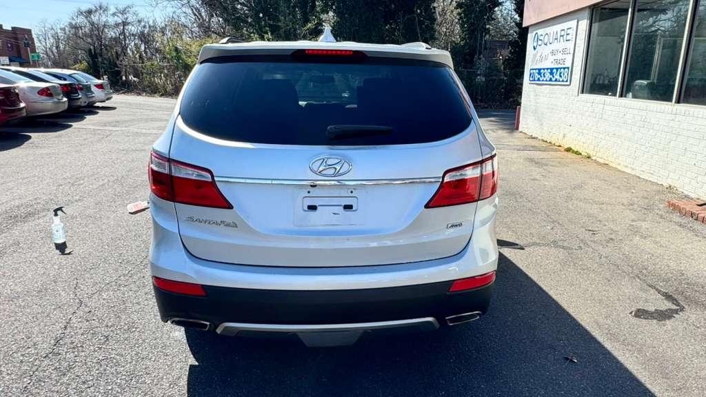 Hyundai Santa Fe SE AWD 2016