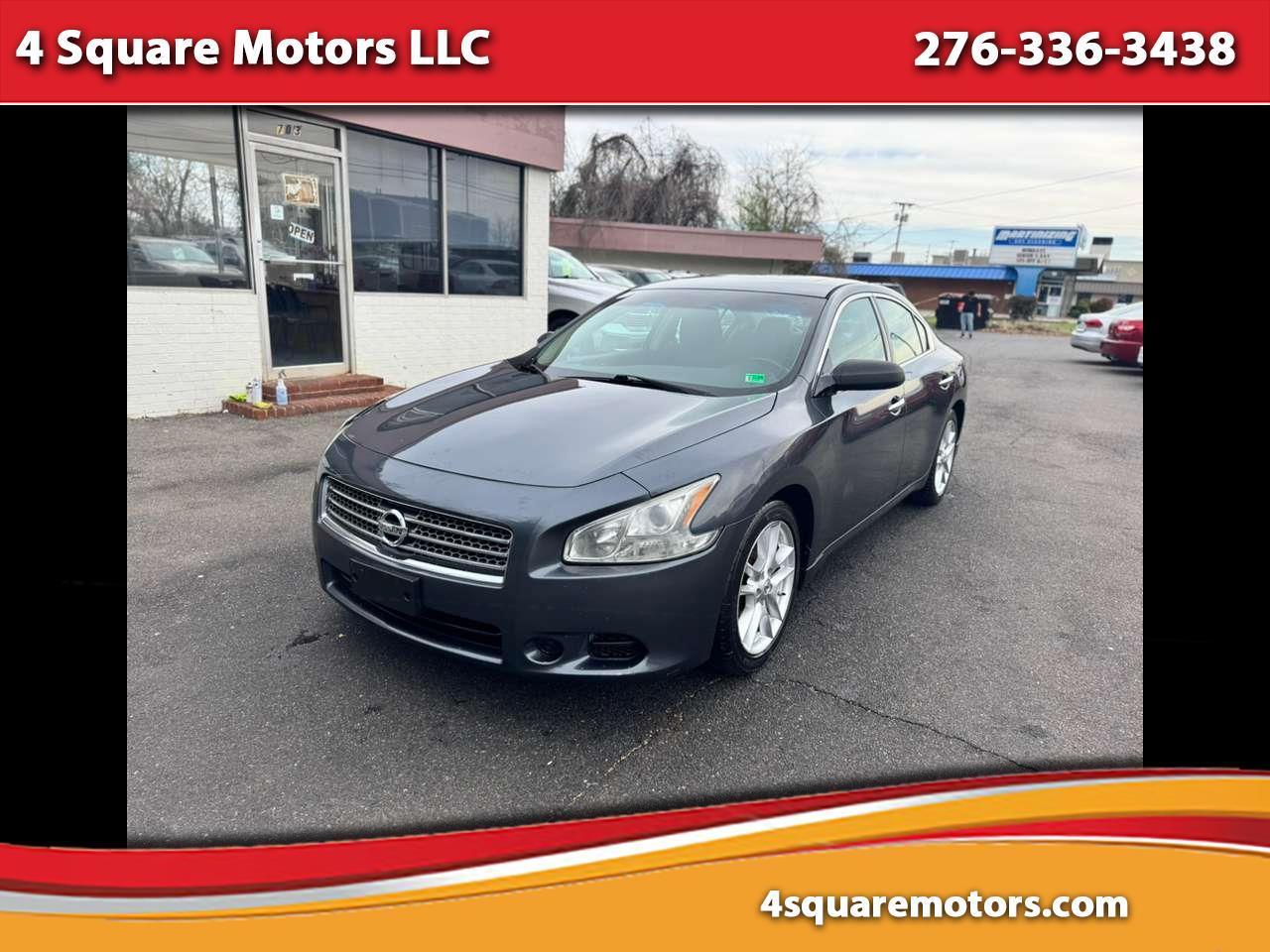 Nissan Maxima SV 2010