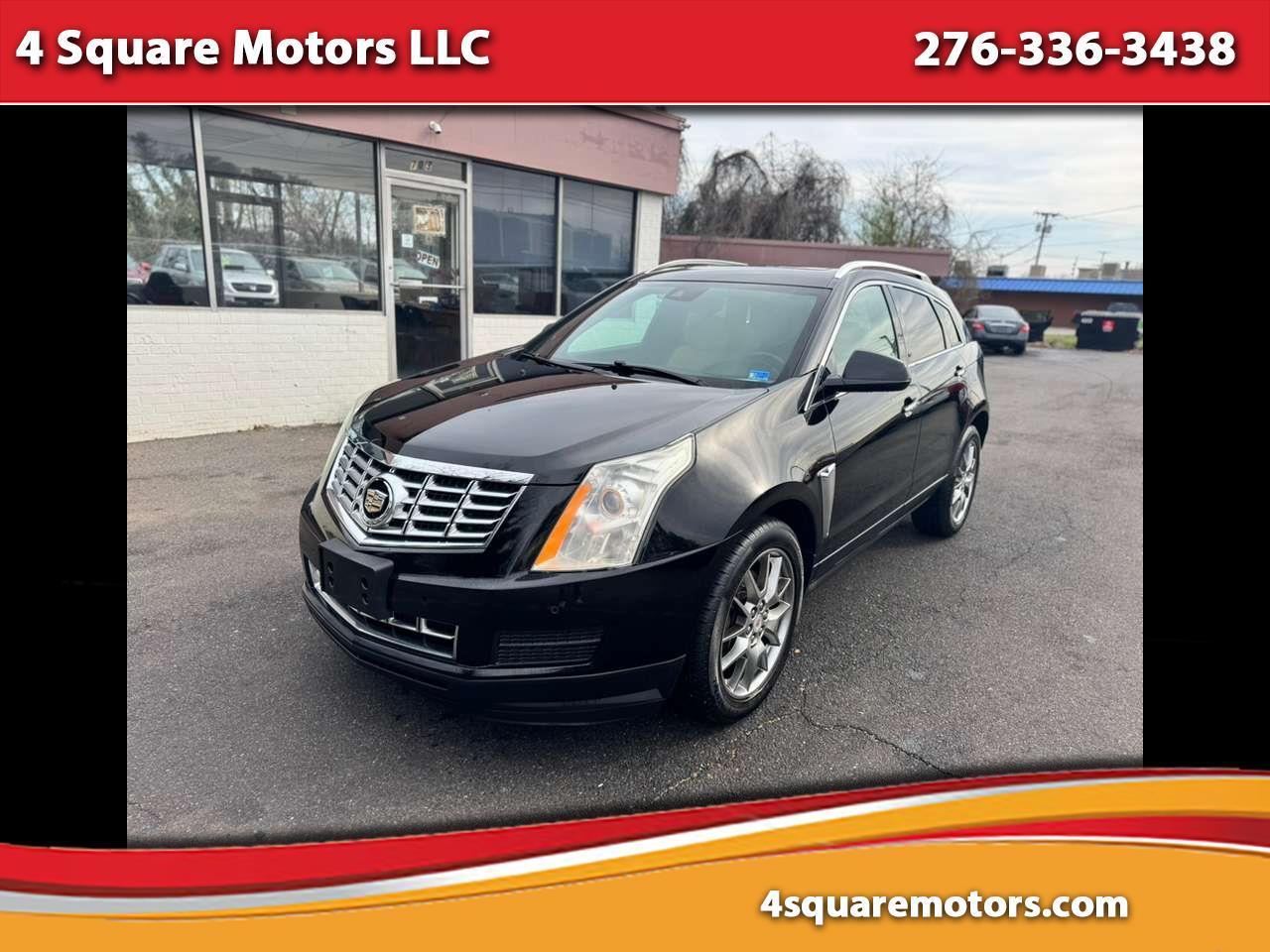 Cadillac SRX Luxury Collection FWD 2014