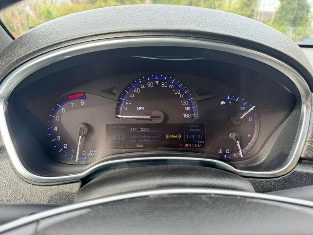 Cadillac SRX Luxury Collection FWD 2014