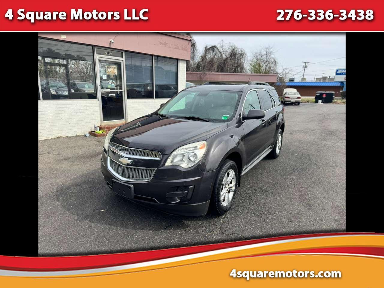 Chevrolet Equinox 1LT 2WD 2013