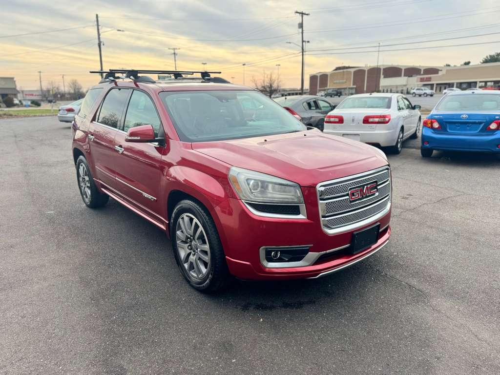 GMC Acadia Denali AWD 2014