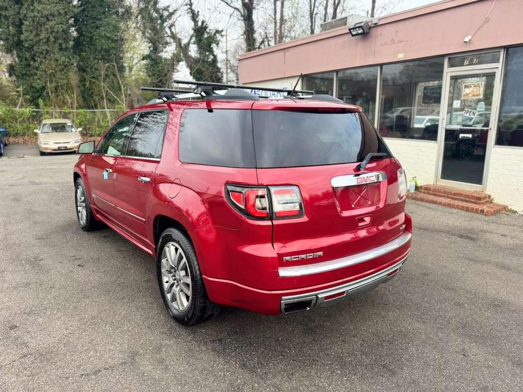 GMC Acadia Denali AWD 2014