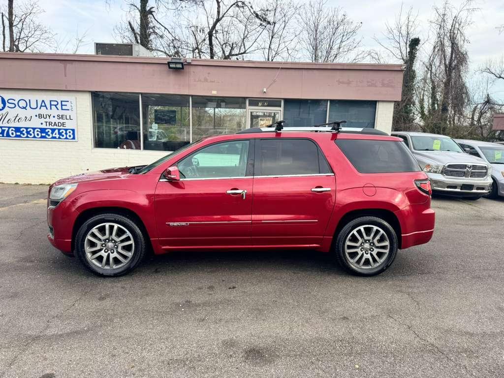 GMC Acadia Denali AWD 2014