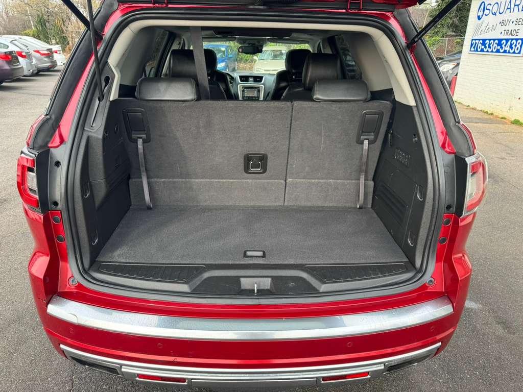 GMC Acadia Denali AWD 2014