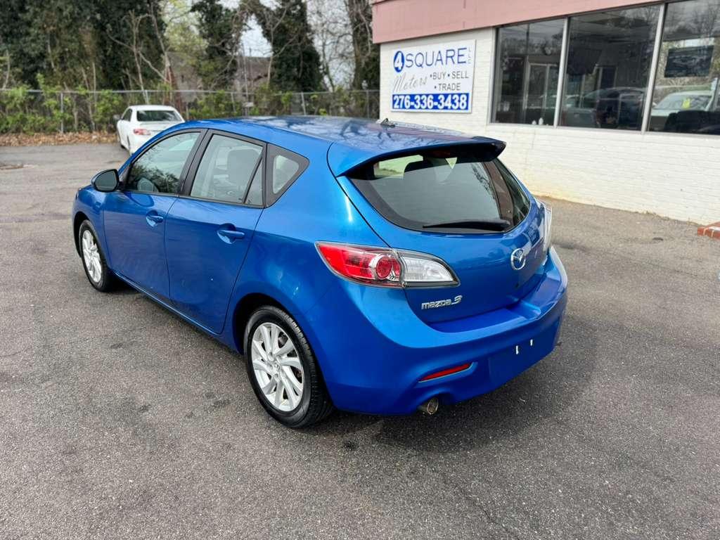 Mazda MAZDA3 I Touring 5-Door 2012