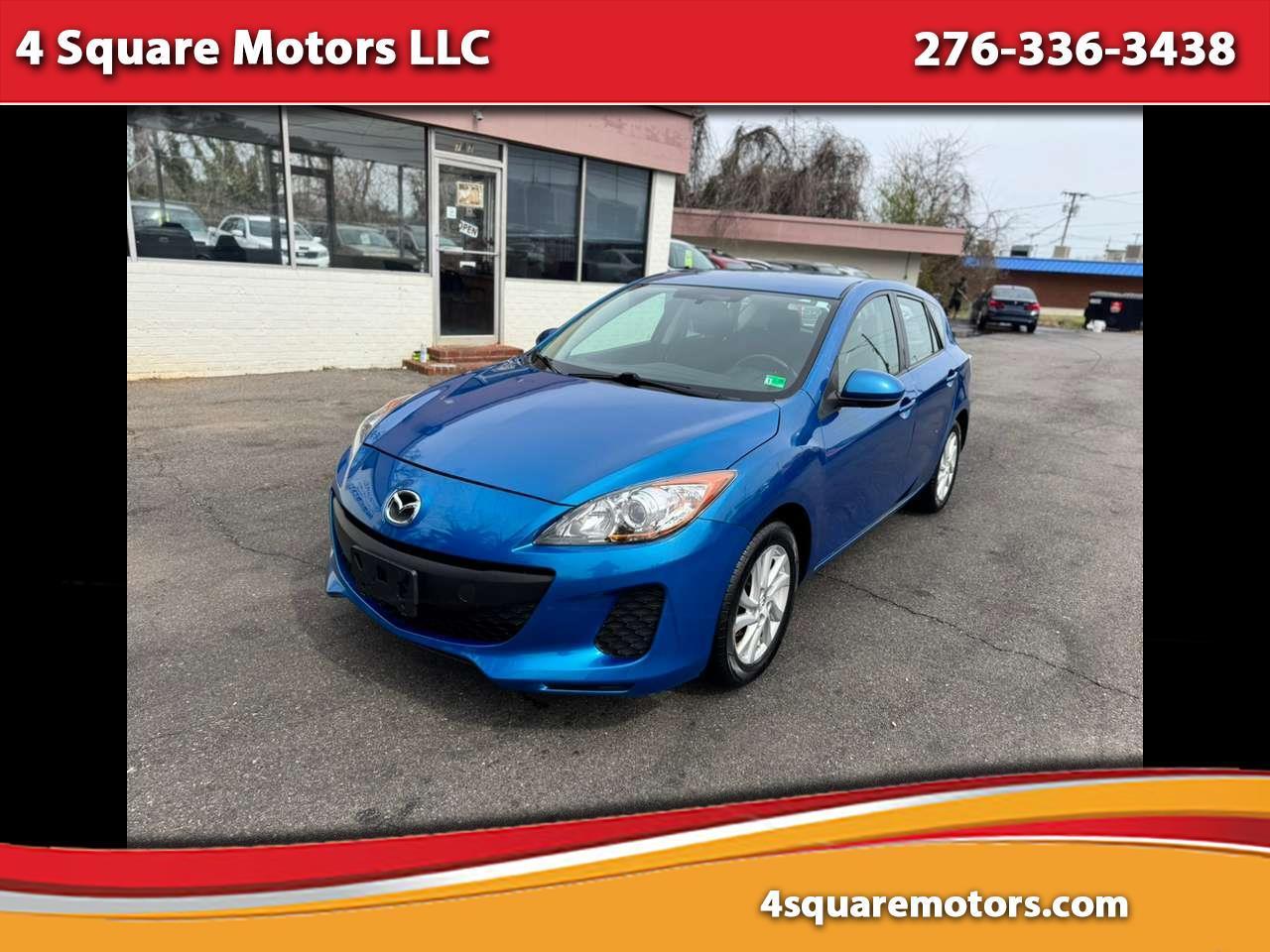 Mazda MAZDA3 I Touring 5-Door 2012