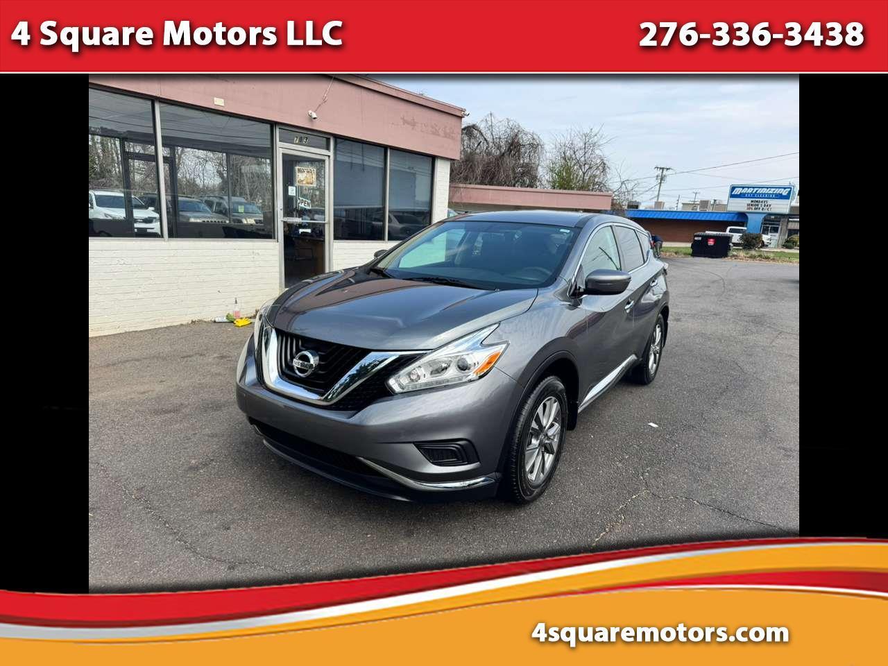 Nissan Murano Platinum FWD 2016