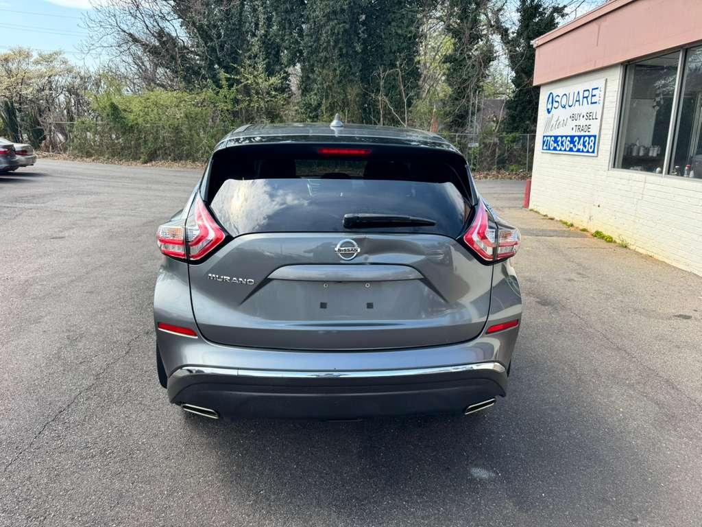 Nissan Murano Platinum FWD 2016