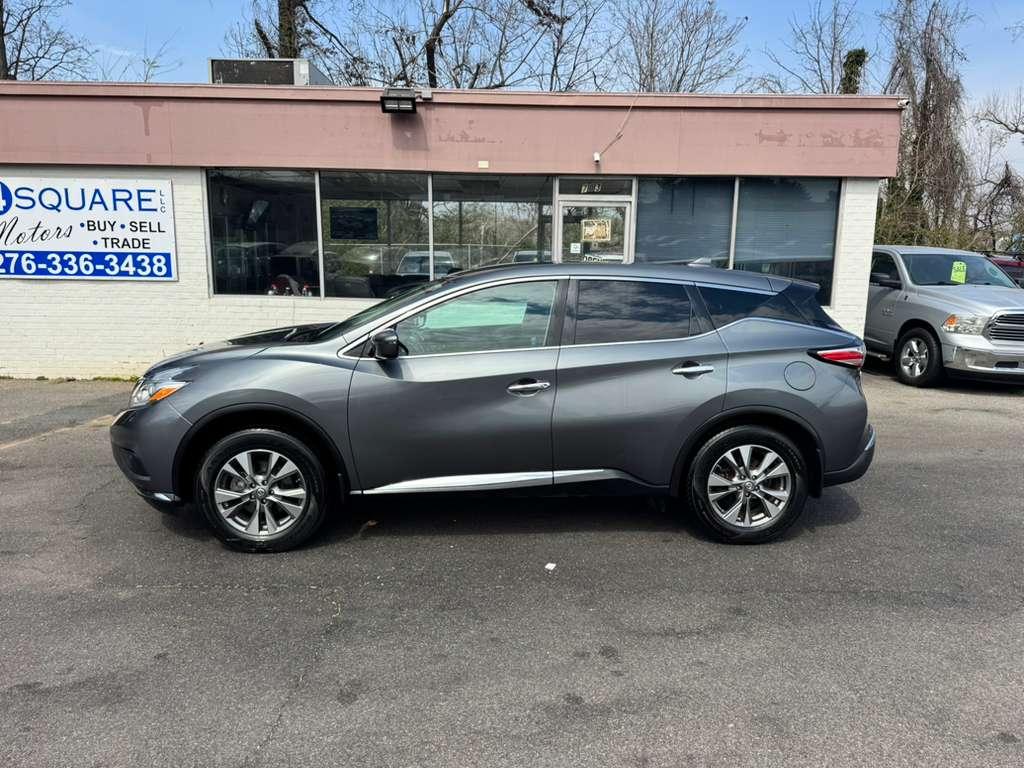 Nissan Murano Platinum FWD 2016