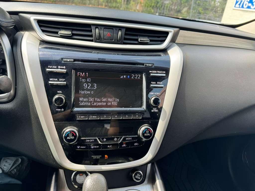 Nissan Murano Platinum FWD 2016