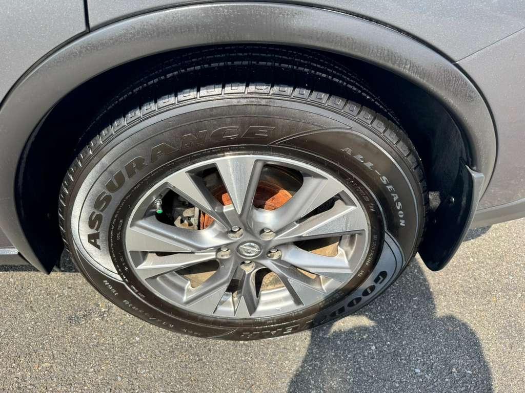 Nissan Murano Platinum FWD 2016