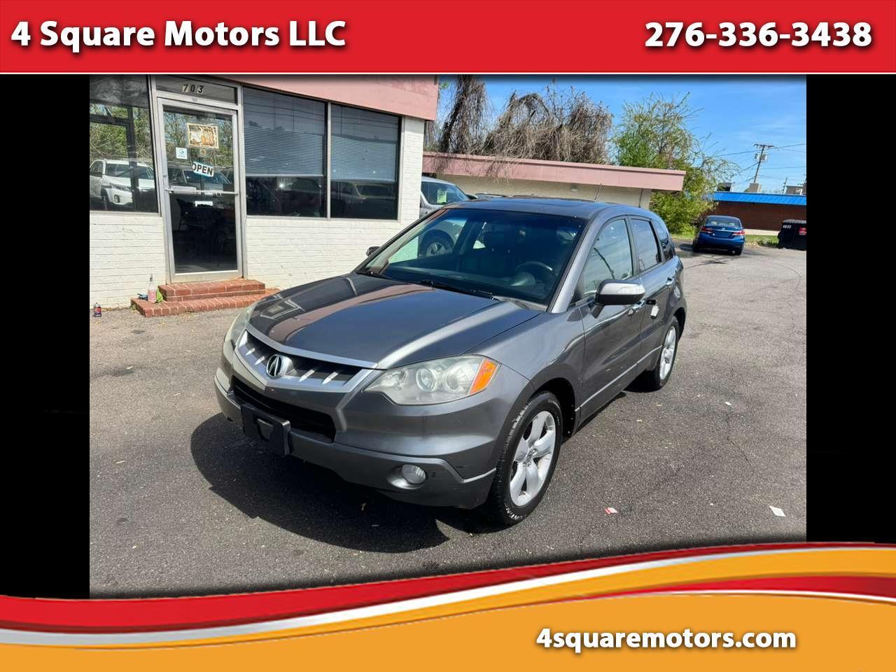 Acura RDX 5-Spd AT 2008