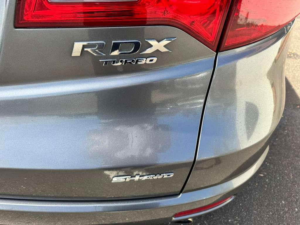 Acura RDX 5-Spd AT 2008