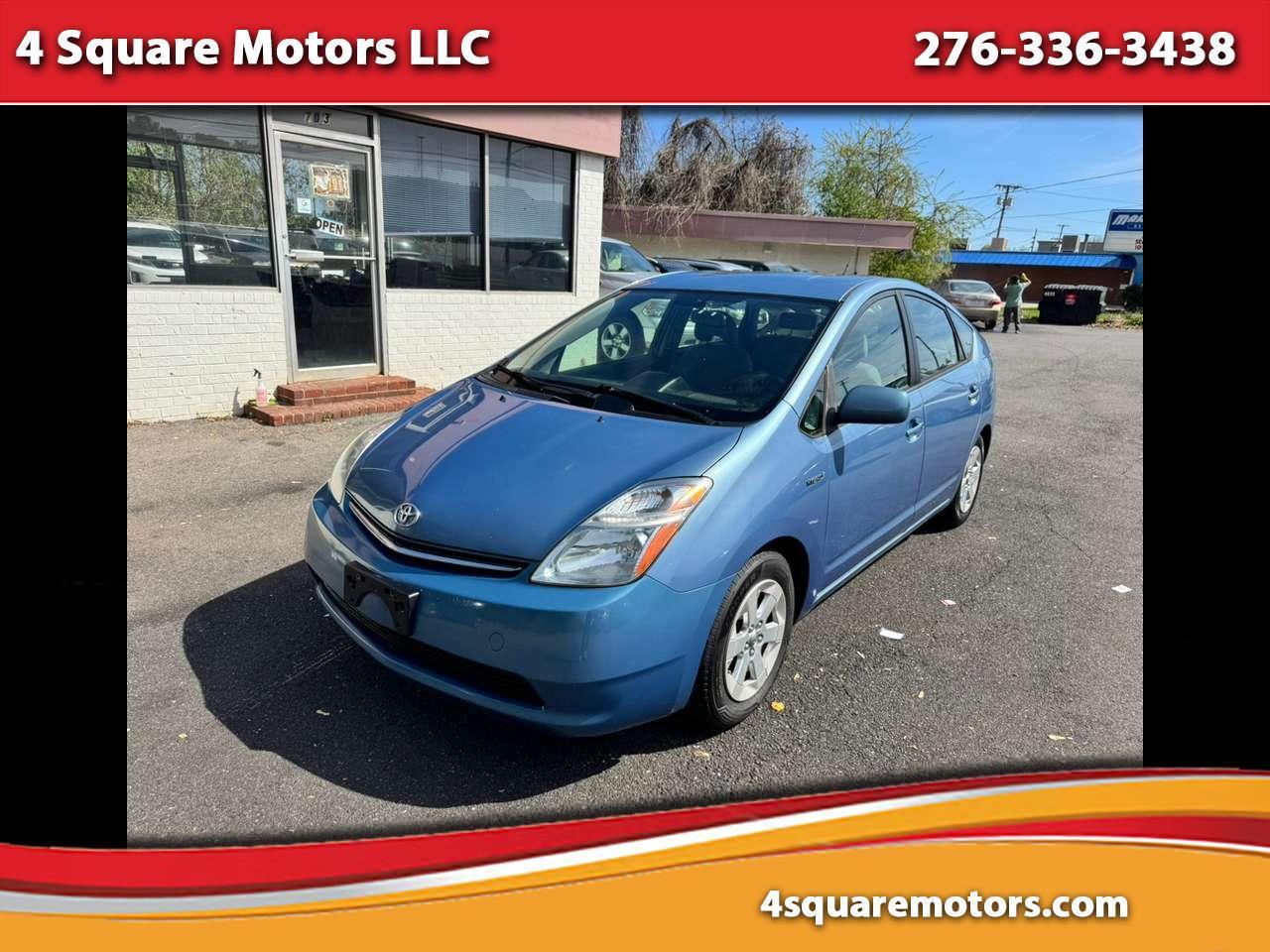 Toyota Prius 4-Door Liftback 2009