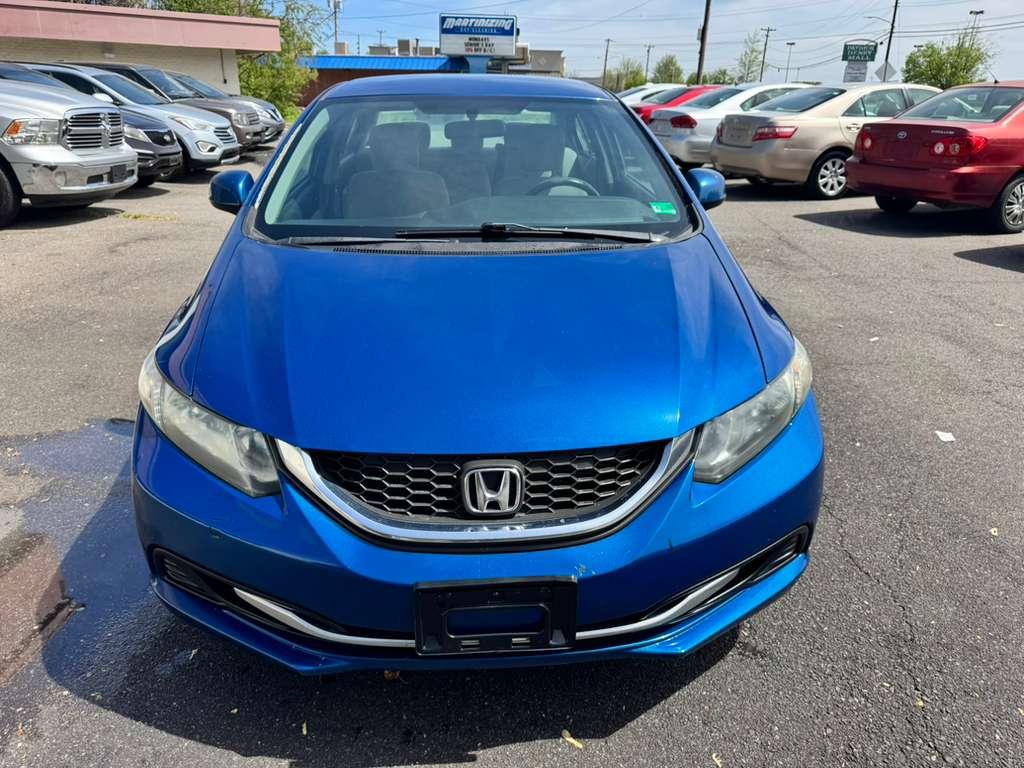 Honda Civic LX Sedan 5-Speed AT 2013