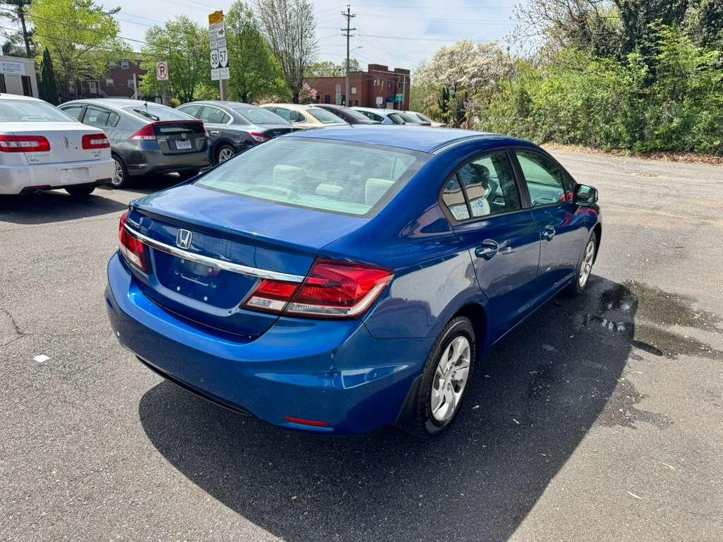 Honda Civic LX Sedan 5-Speed AT 2013