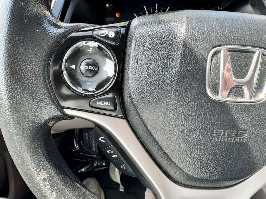 Honda Civic LX Sedan 5-Speed AT 2013