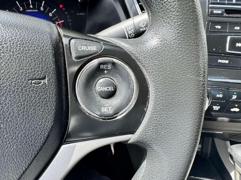 Honda Civic LX Sedan 5-Speed AT 2013