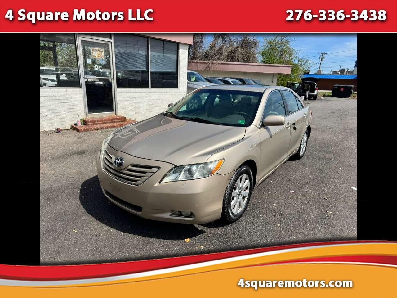 Toyota Camry LE V6 6-Spd AT 2009