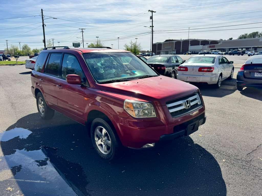 Honda Pilot EX 4WD w/ Leather and DVD 2006