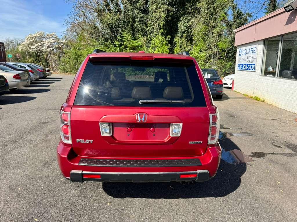 Honda Pilot EX 4WD w/ Leather and DVD 2006