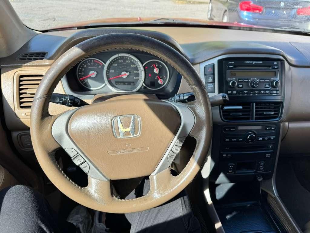 Honda Pilot EX 4WD w/ Leather and DVD 2006